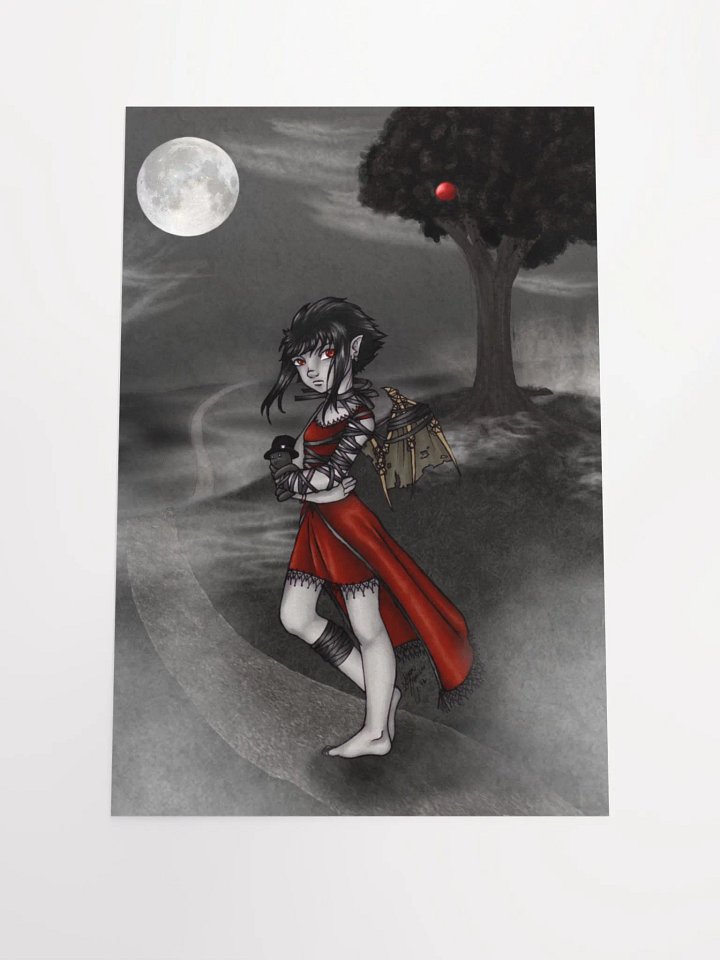 Moonlite Shadows Matte Poster product image (1)