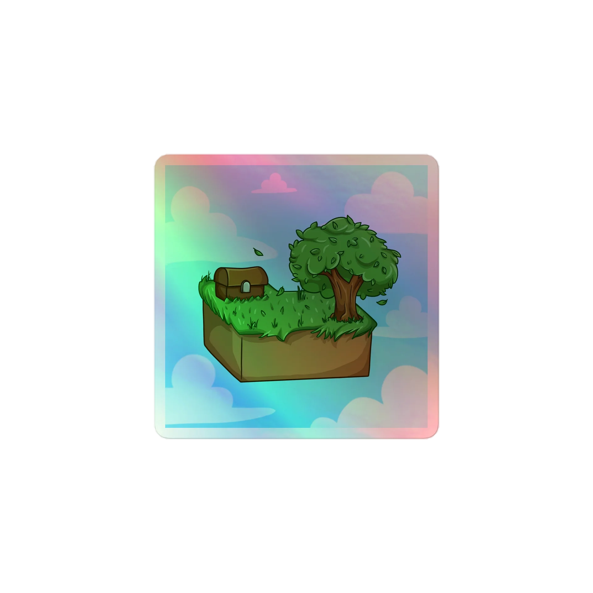 Skyblock Sticker Holo product image (1)