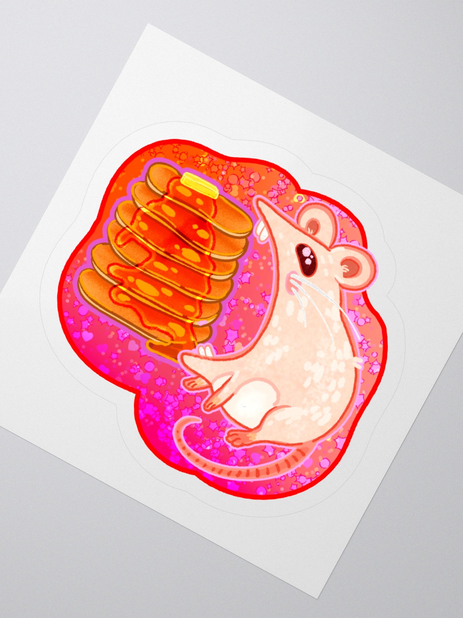 Pancake Mouse Sticker product image (5)