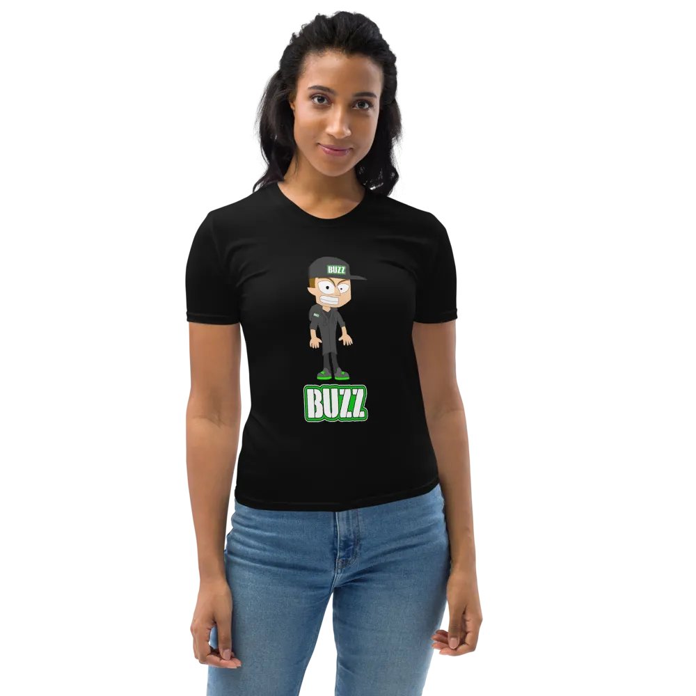 Buzz T-Shirt (Black) - Women product image (5)