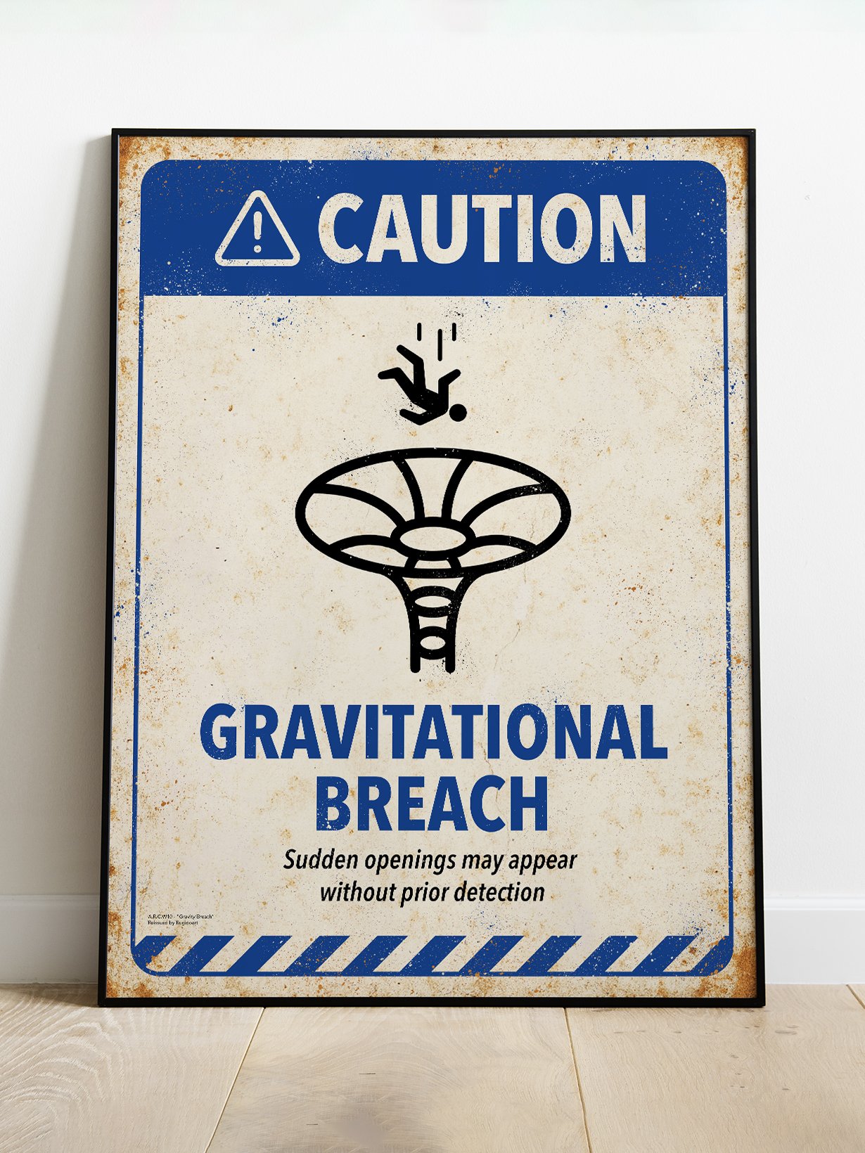 Gravitational Breach - Art Print product image (1)