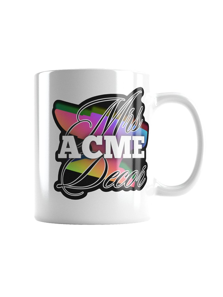 MAD Logo Mug in White product image (6)