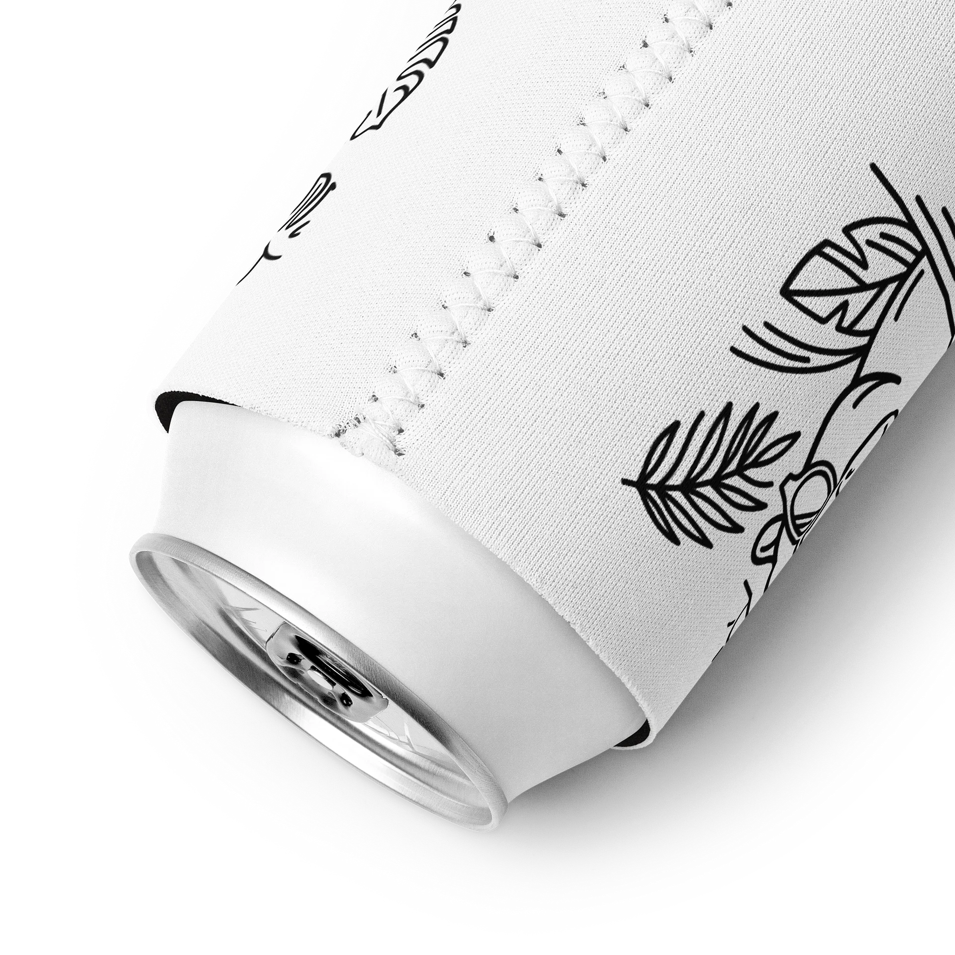 Quiet Tropics Light Neoprene Can Cooler, Travel, Resort Poolside, and Beach Excursion Drink Sleeve product image (8)