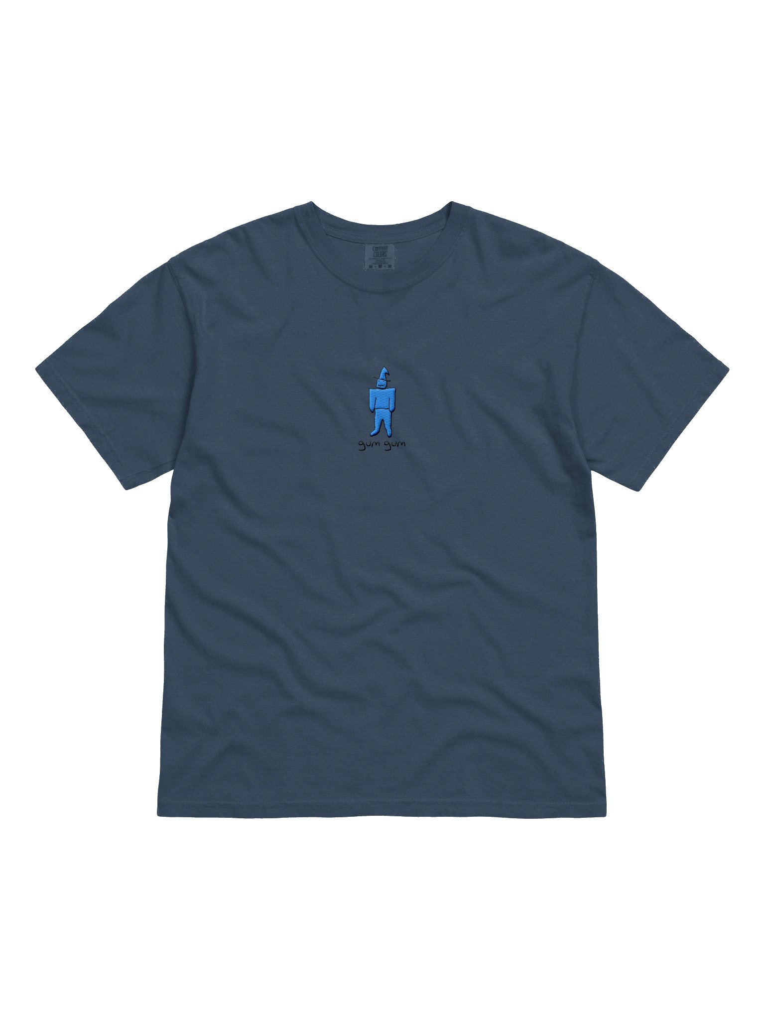 guumgum teh flour wizzard embroidered tee product image (1)