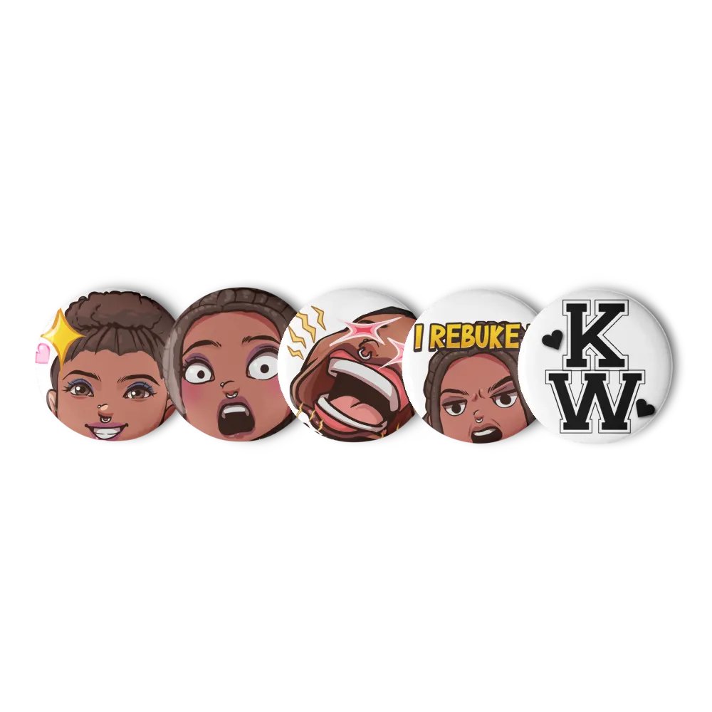 KW Reaction Pins product image (1)