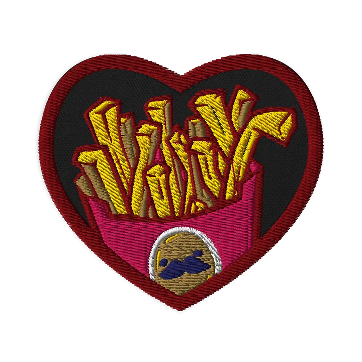 Jumbo Fries - Embroidery patch product image (1)