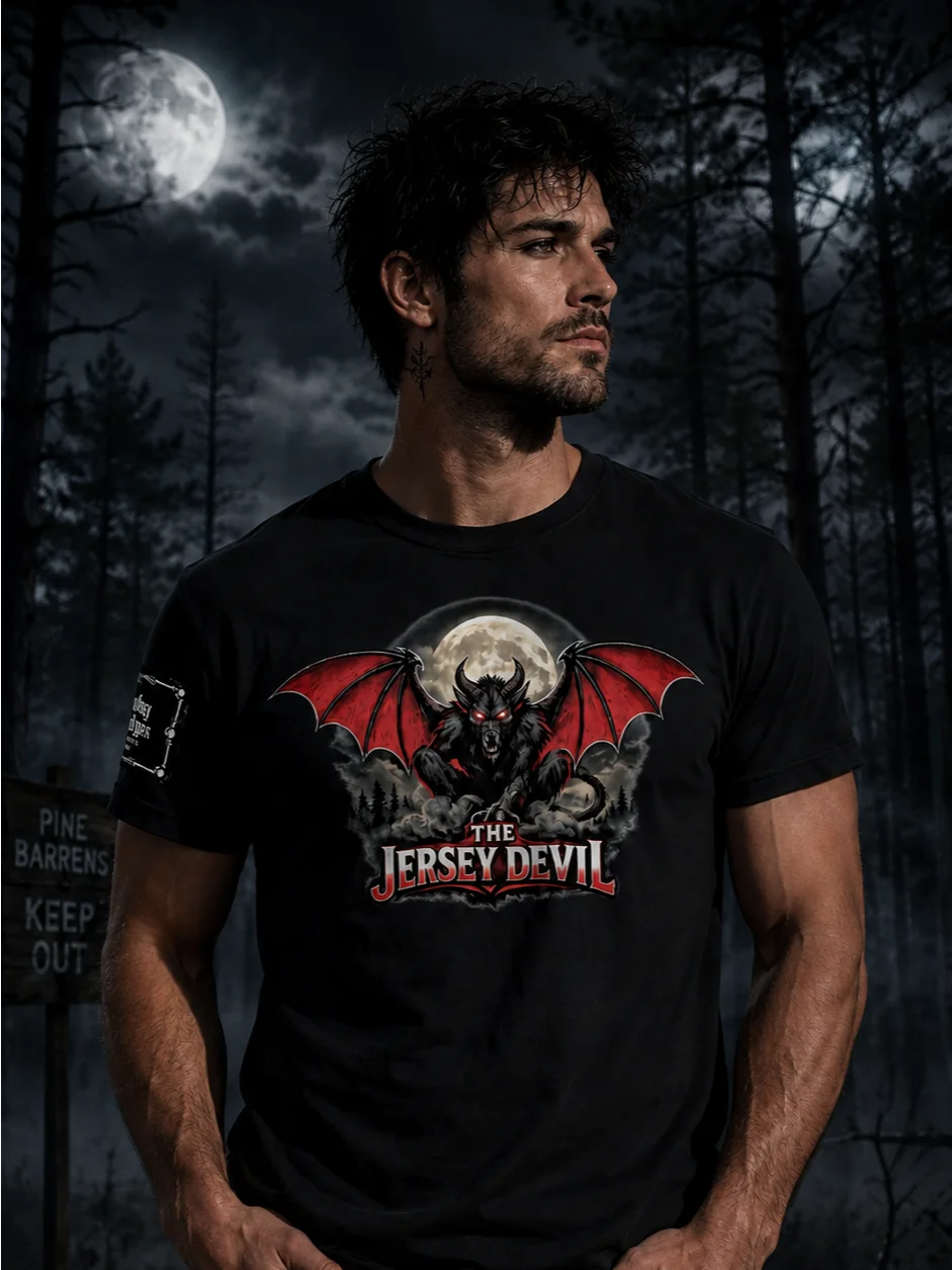 The 13th Child: Jersey Devil Premium Tee — Black product image (3)