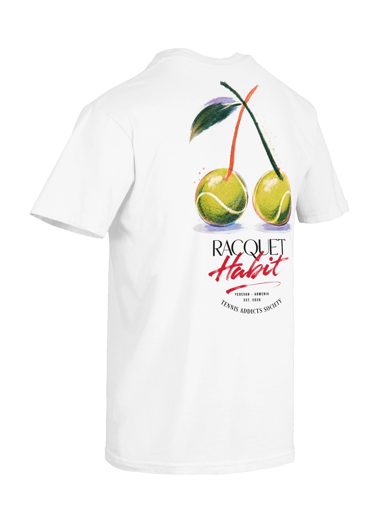 Love Cherries Oversized Tee product image (44)