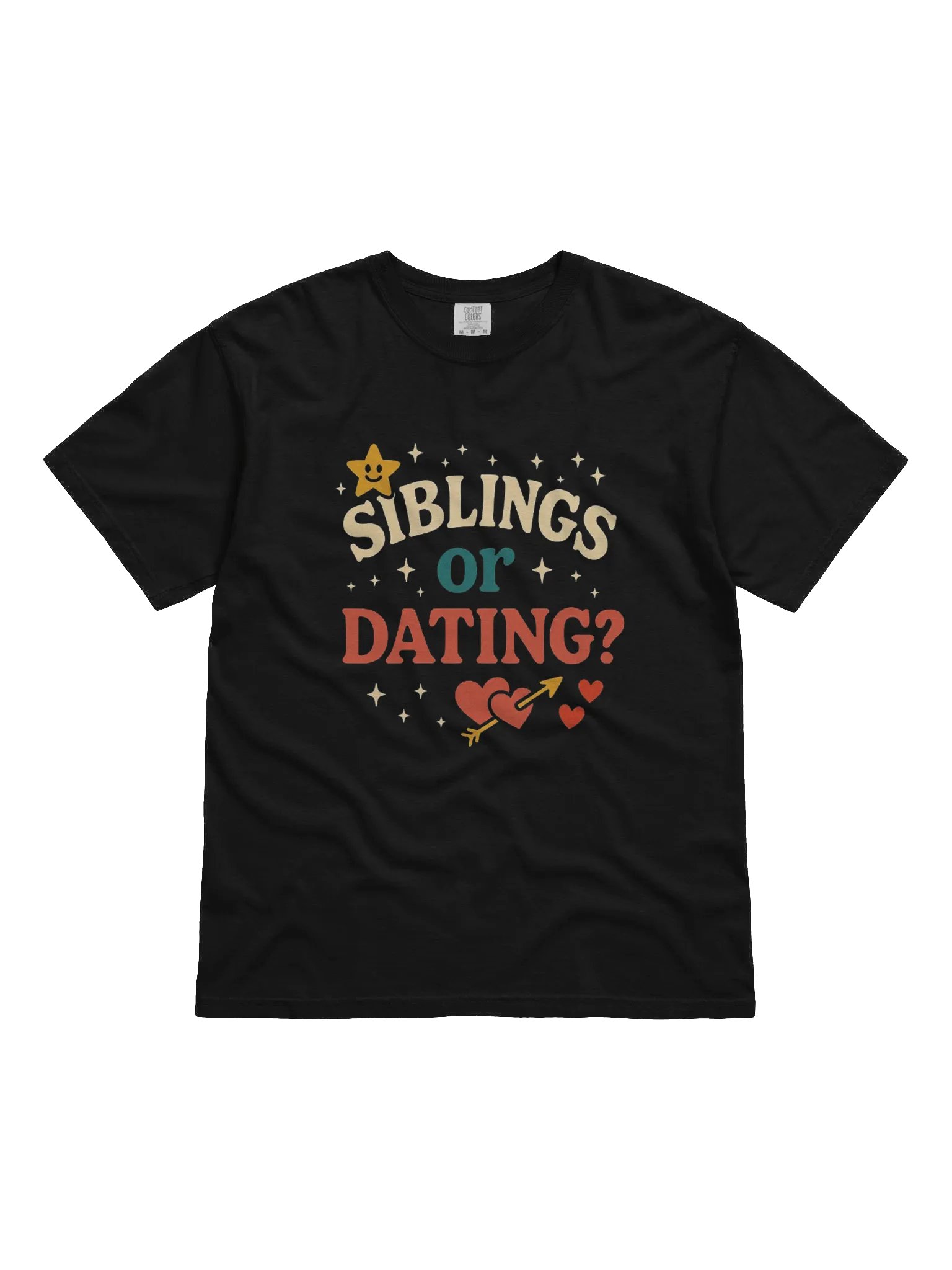 "Siblings or Dating" T-Shirt product image (1)