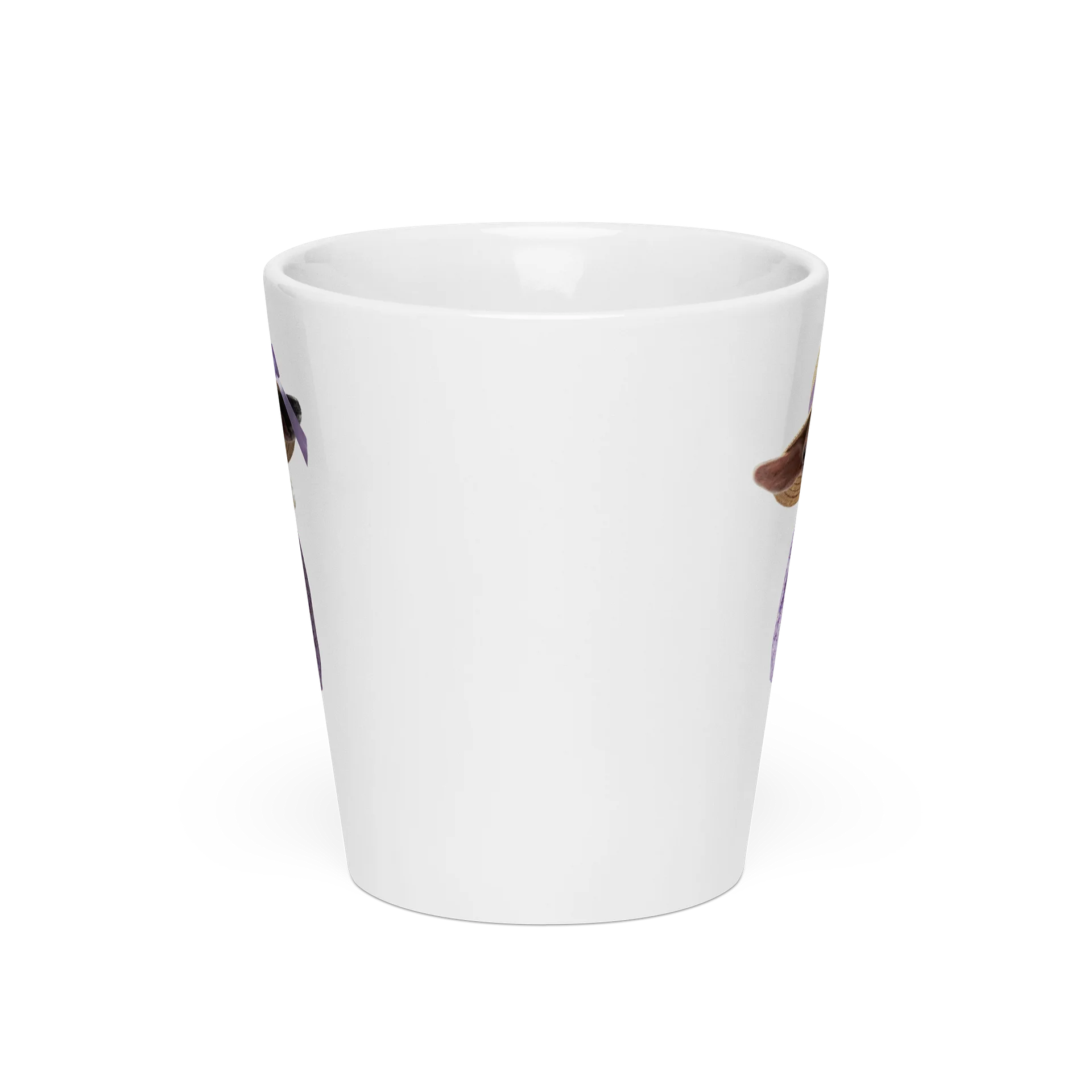 Spaztic Goat Duo Latte Mug product image (4)