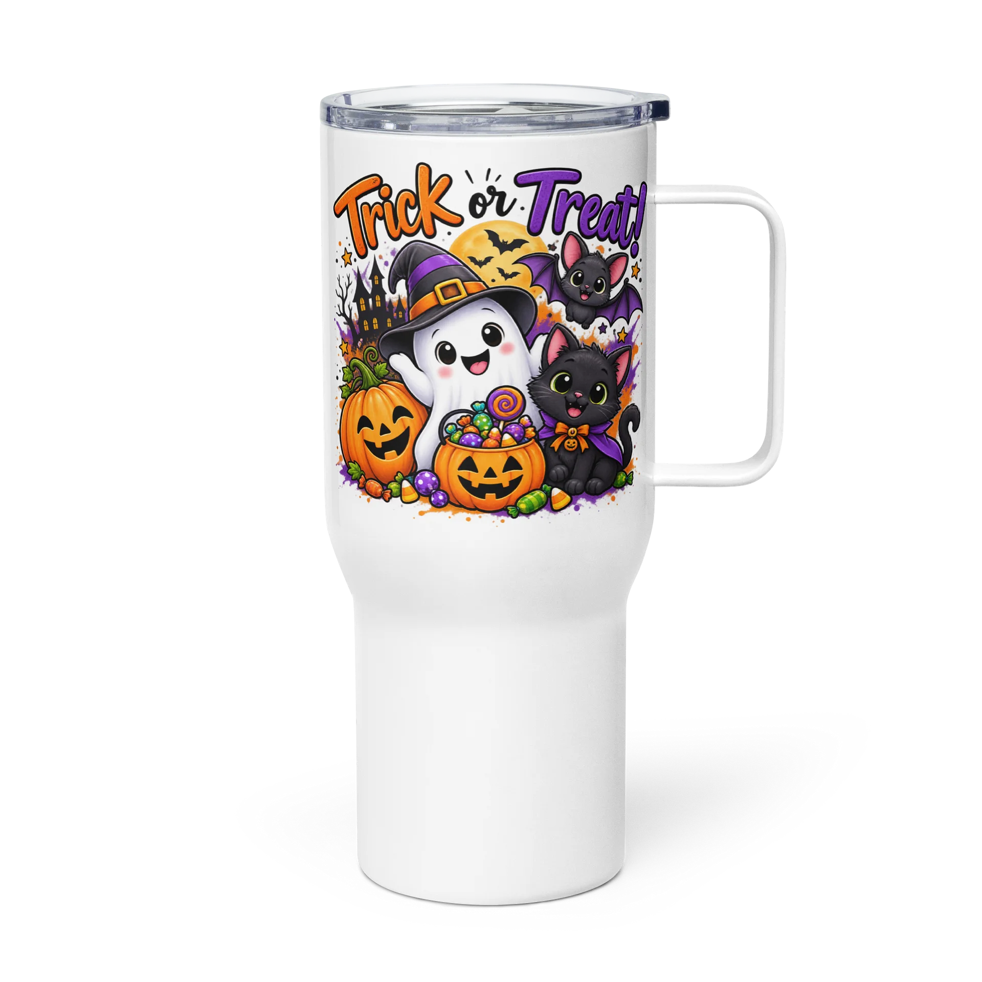 Trick or Treat Travel Mug product image (4)