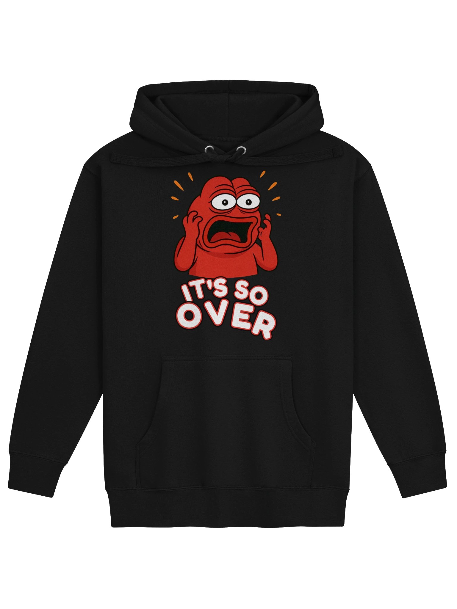 It’s So Over Meme Hoodie product image (1)