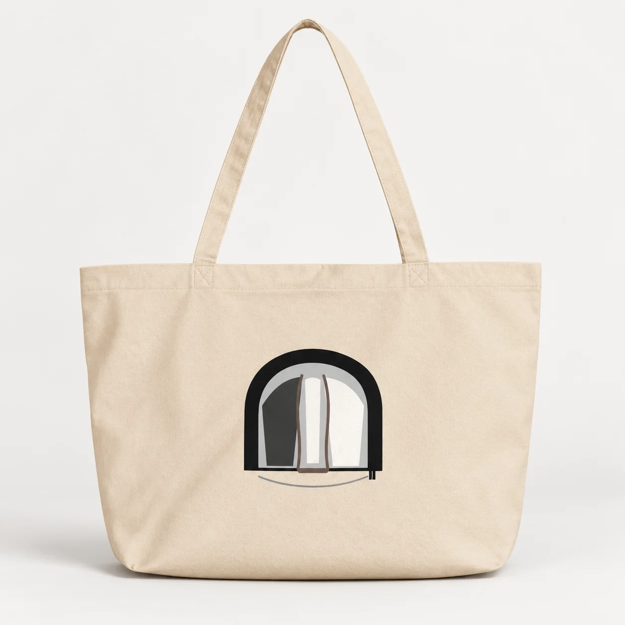 QUIET HOUR — Organic Cotton Tote product image (4)
