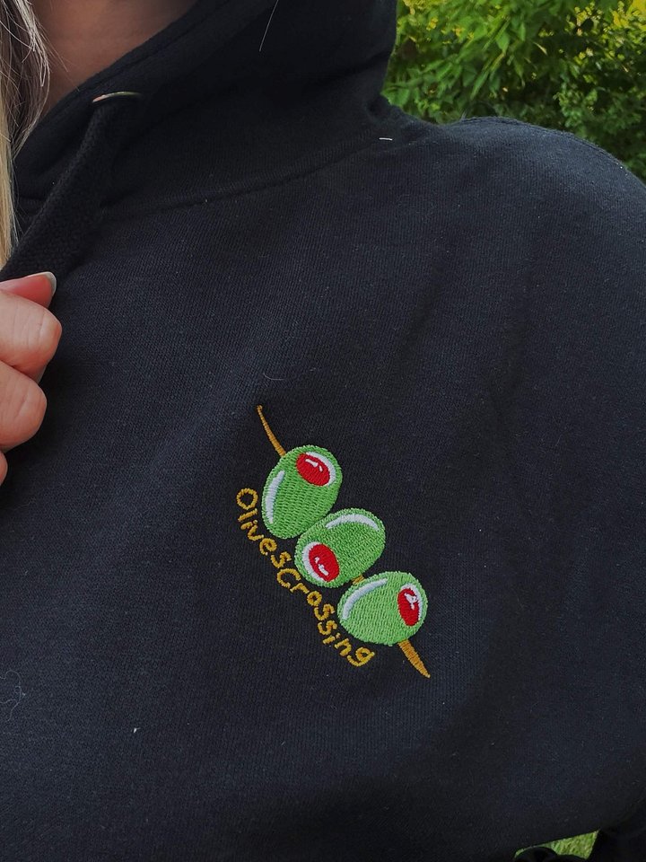 OlivesCrossing Embroidered Hoodie 2026 product image (2)
