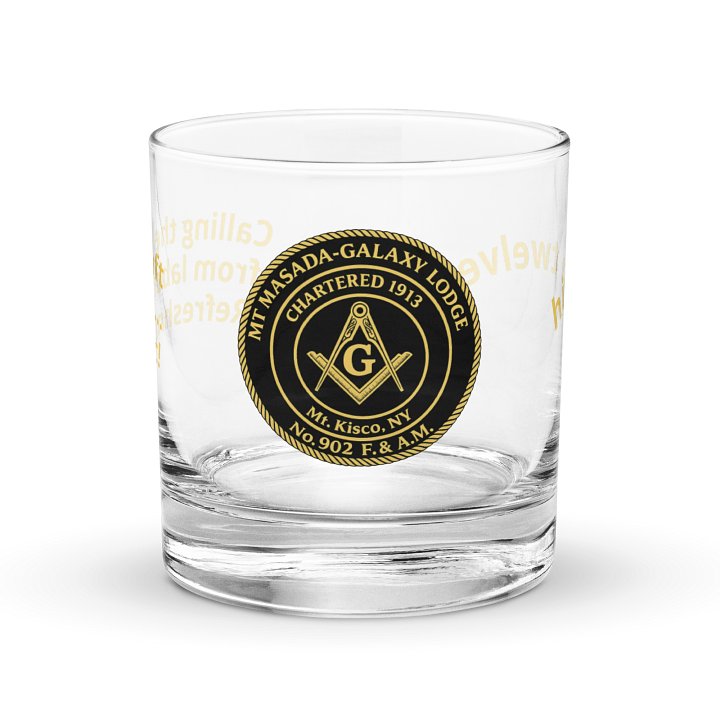 MMG **High Twelve** Firing Glass product image (1)