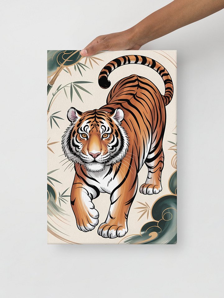 Chinese Zodiac Tiger Canvas Art product image (1)