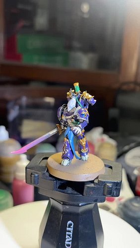 Flawless blade update!
#lvo2026 #wip #warhammer40k #warhammer40kpainting #friendly