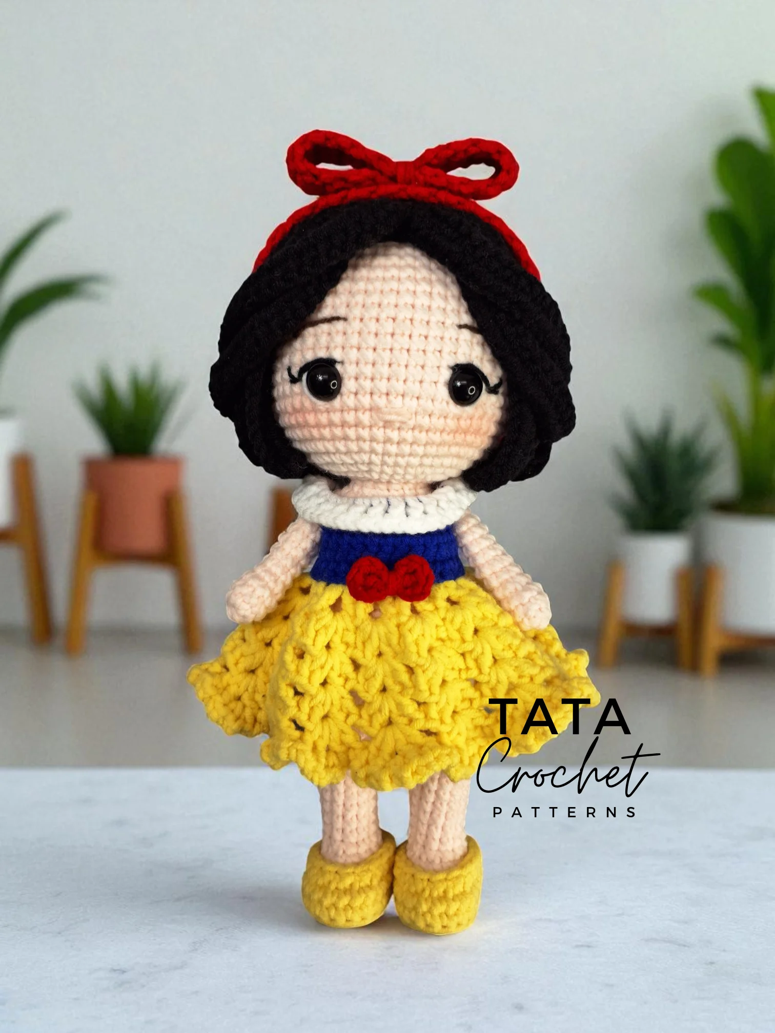 PDF -♡- Doll Dress Up & Transformation -♡- Princess Amigurumi Crochet Pattern product image (4)