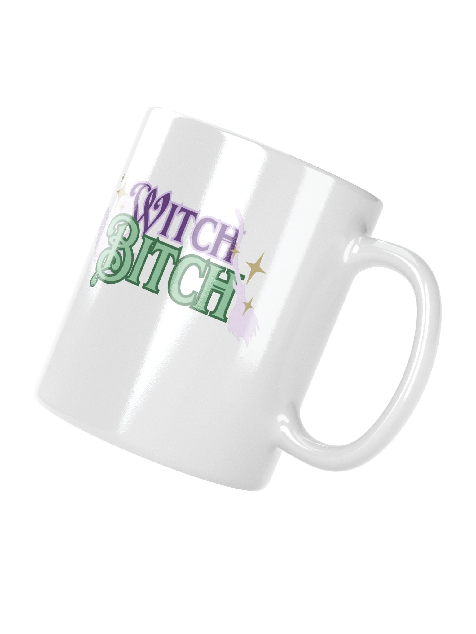 Witch Bitch Mug - White product image (7)