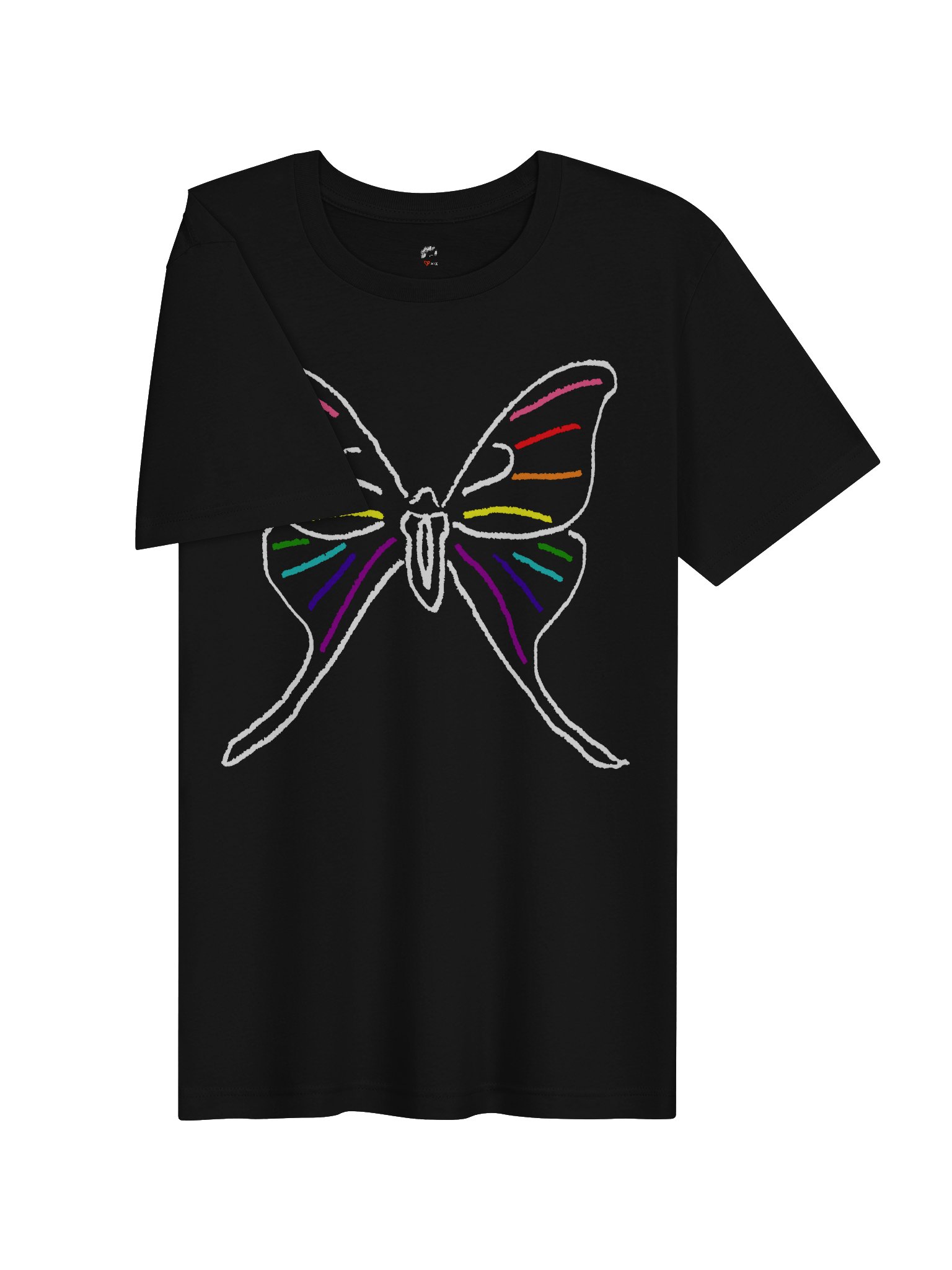 pride moth #8 tee product image (2)