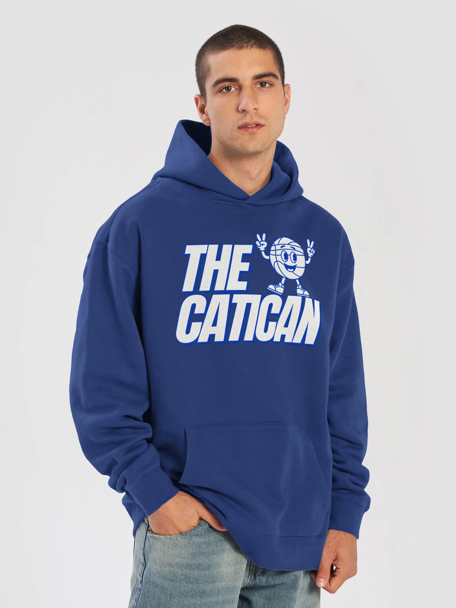 Retro Catican Hoodie product image (7)