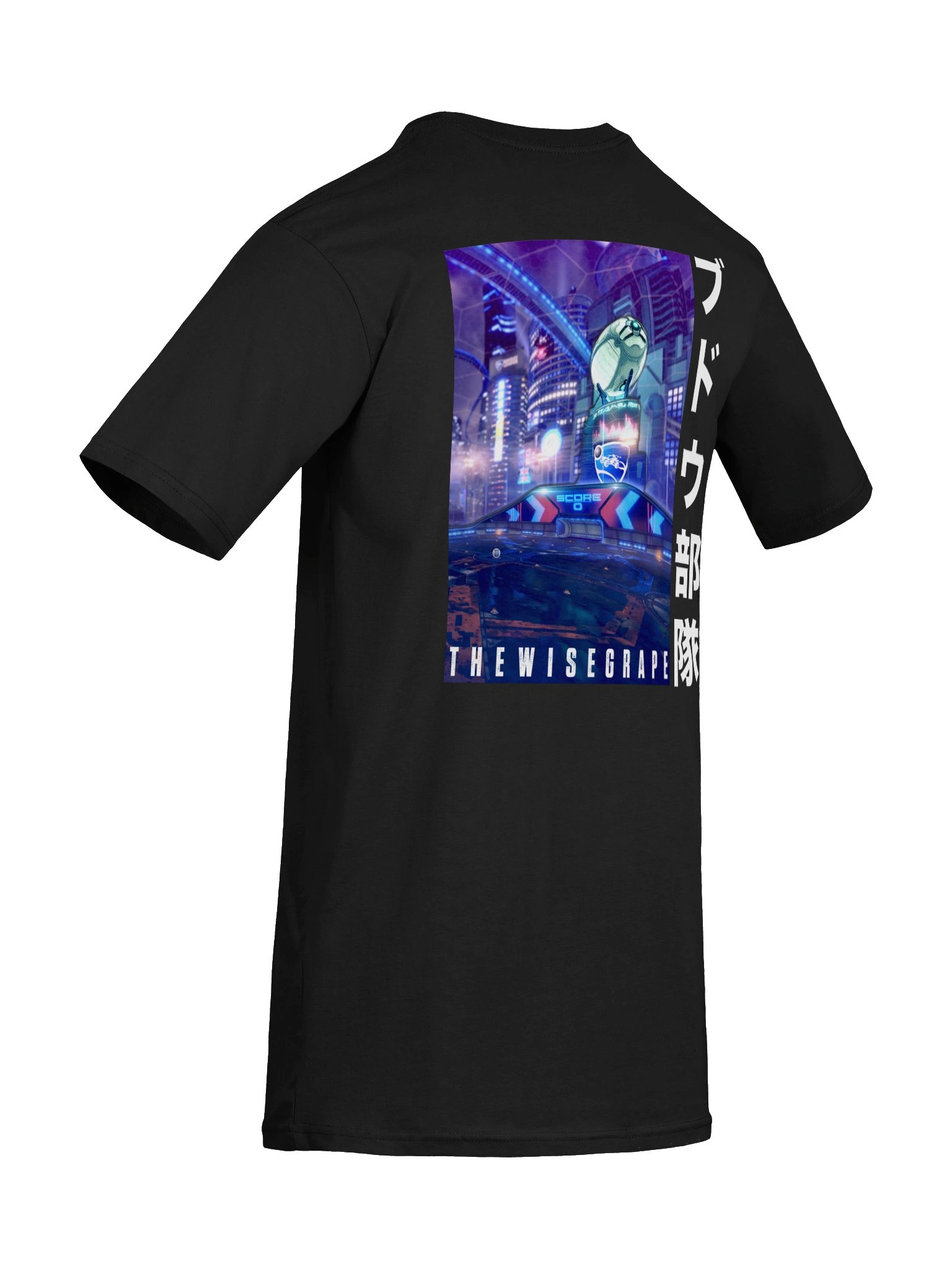 Grape Squad Logo Tee! product image (8)