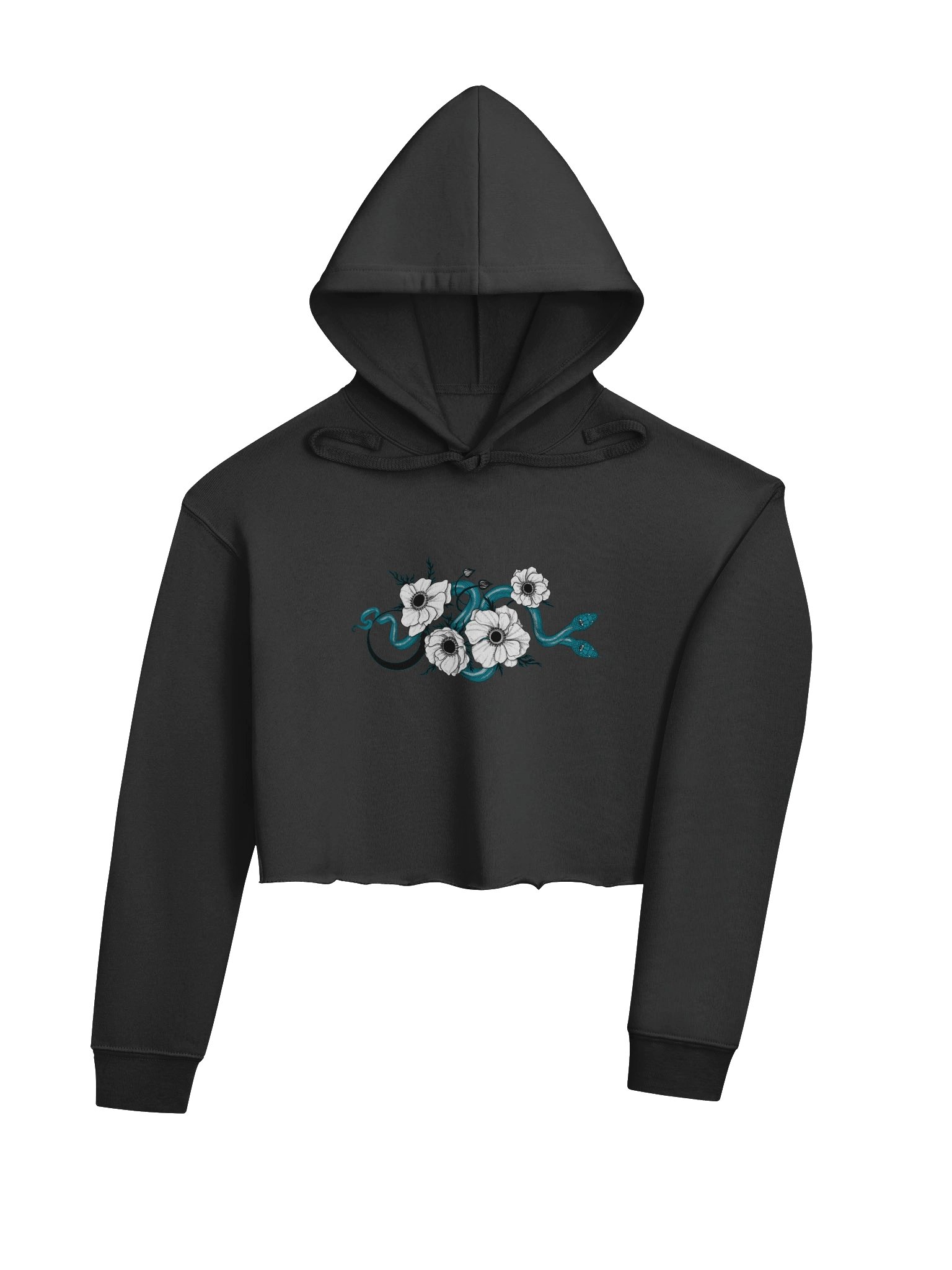 Anemone Cropped Hoodie product image (7)