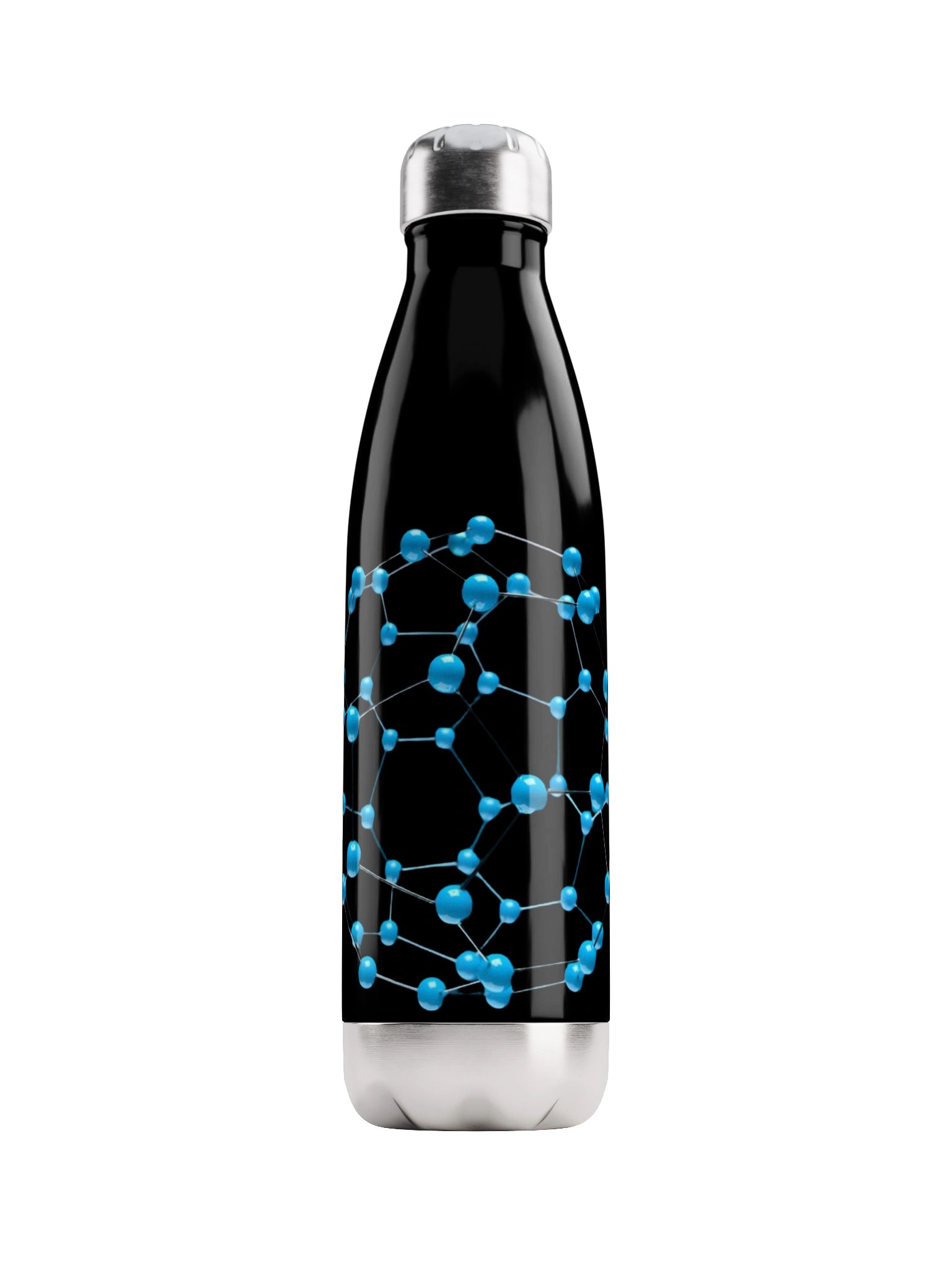 Neural Lattice™ Stainless Steel Water Bottle product image (1)