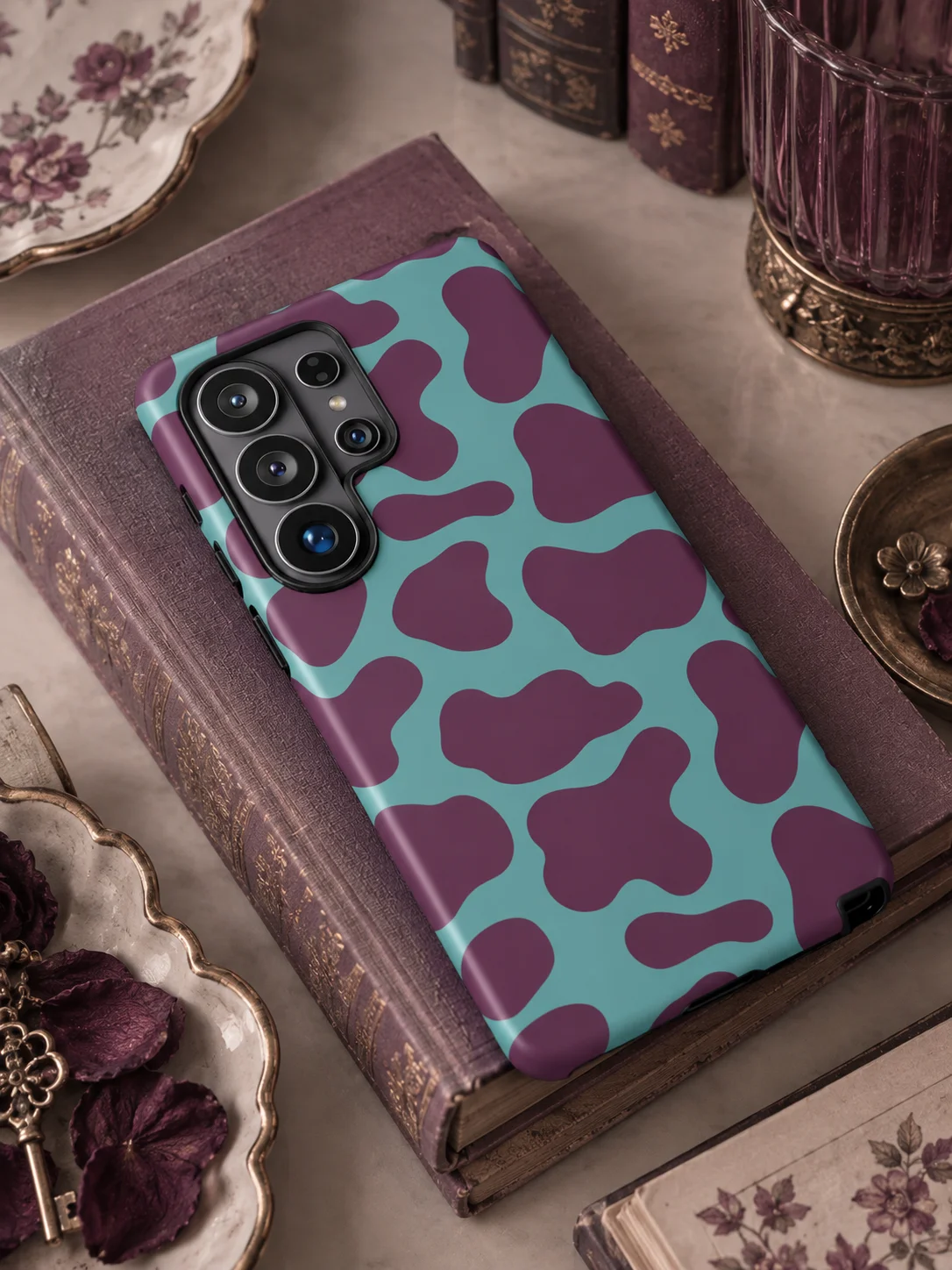The Amethyst Camo | Samsung Case product image (2)