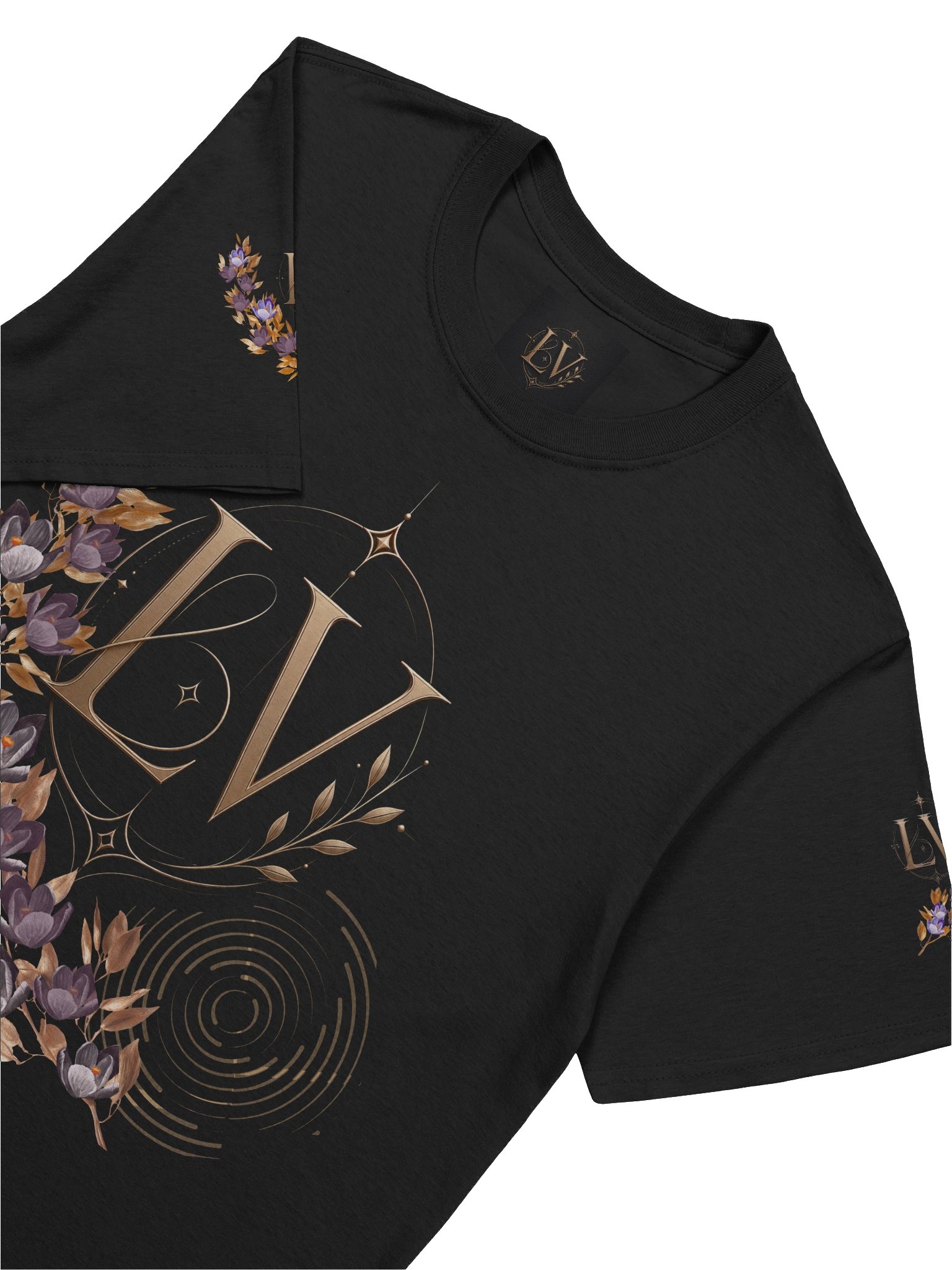 LV signature — Gildan Softstyle Tee by Laureleia Victoria product image (7)