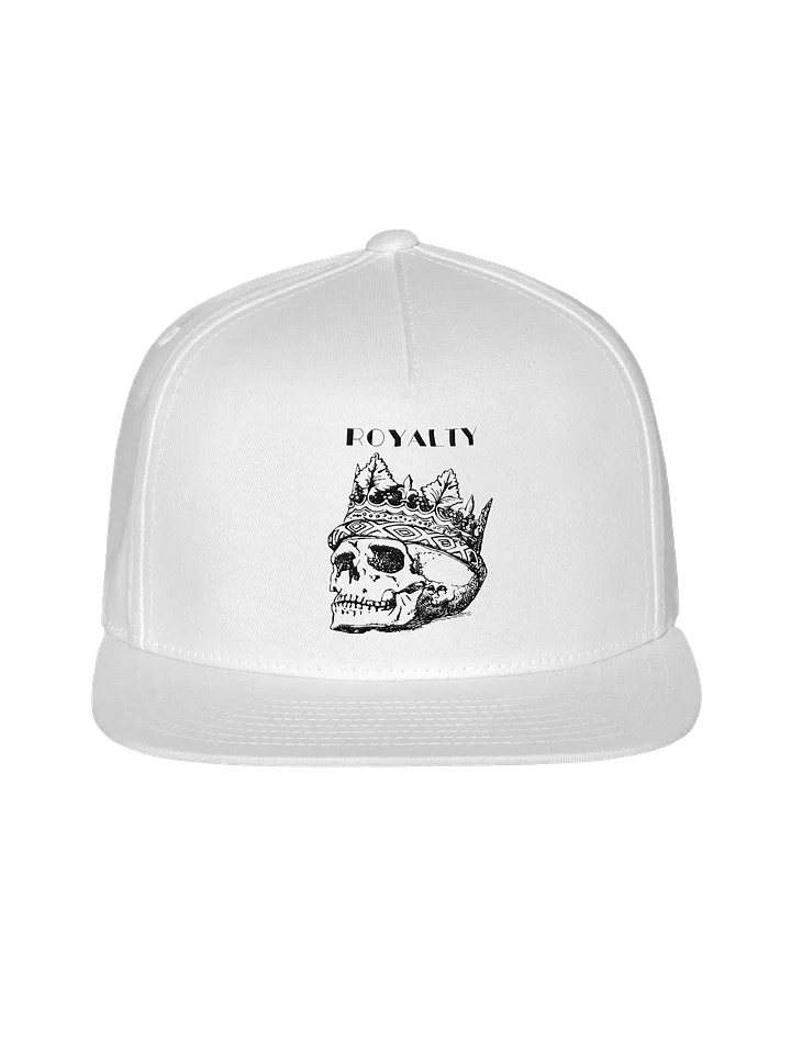 Royalty Series Black Series Snapback Cap product image (1)