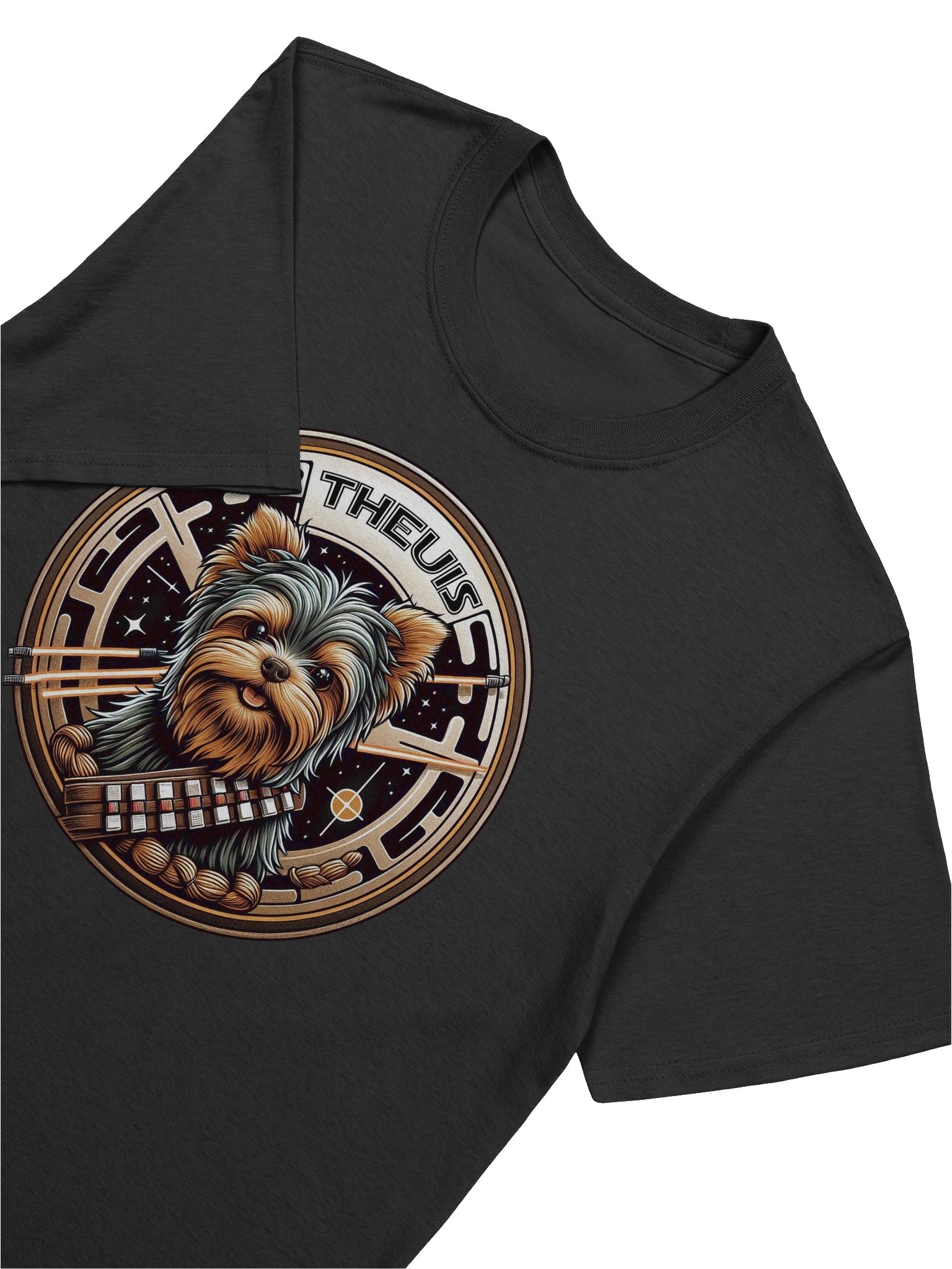TheUIS Charlie Unisex T-Shirt product image (102)