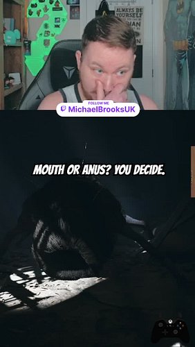 Is That A Mouth Or An Anus? #funny #gaming #streamerfail #wtf #ClipGPT #streamladder