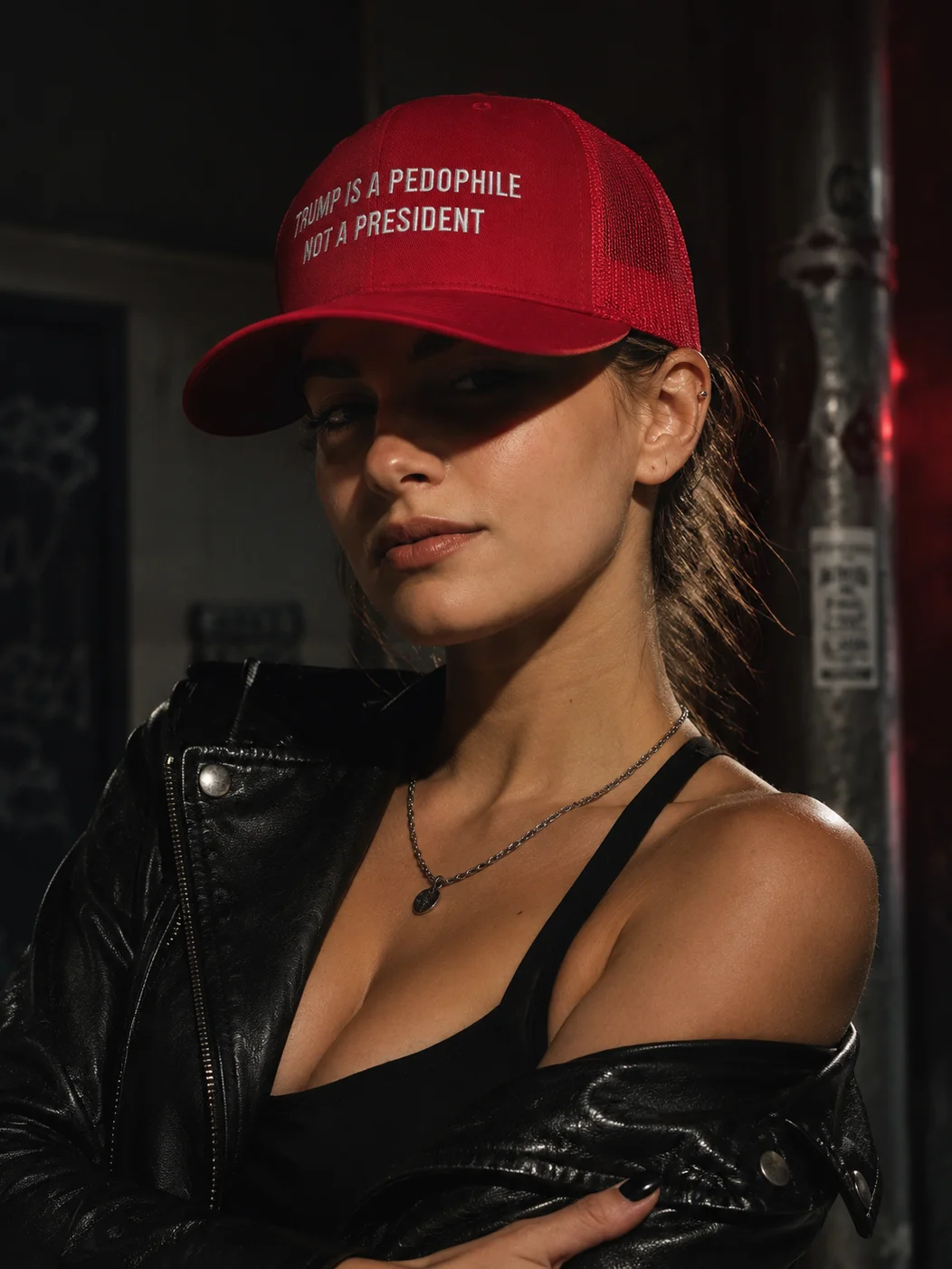Bold Political Statement Trucker Hat product image (1)