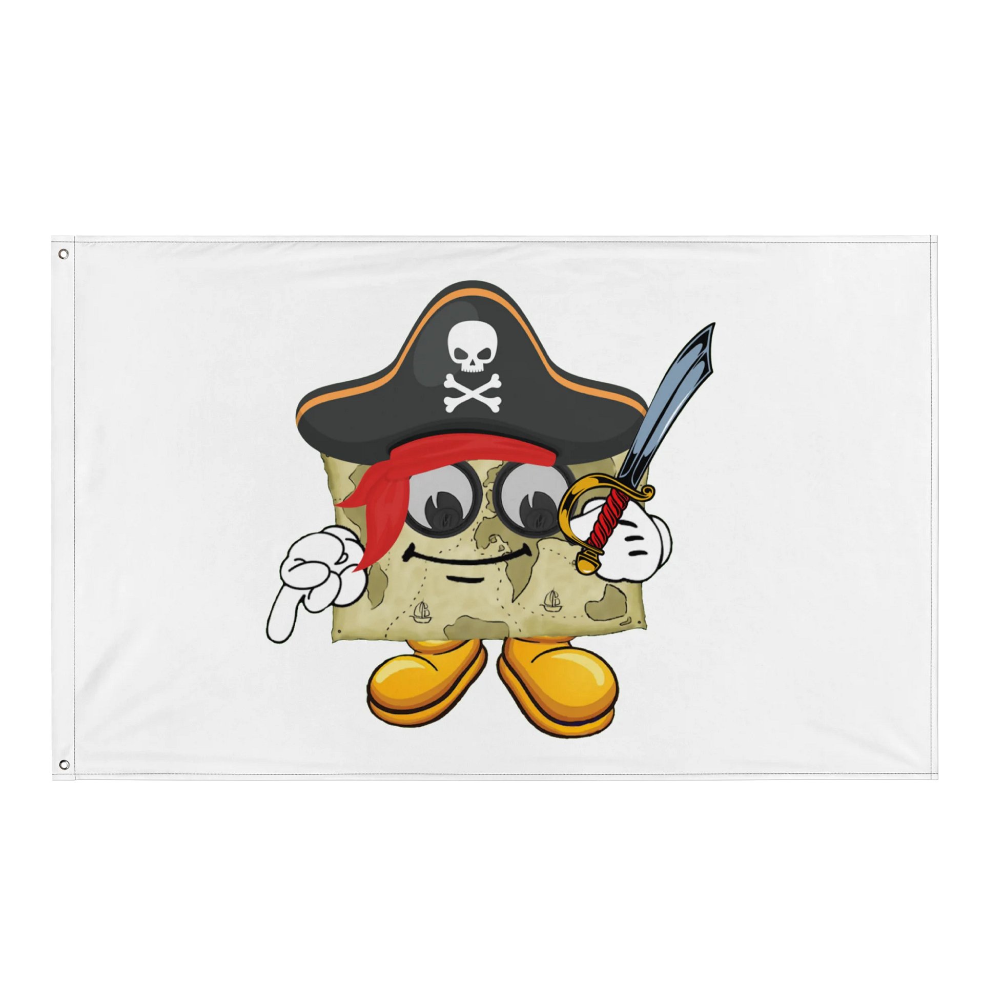 Pirate Mappy Flag product image (1)