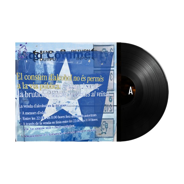 ILOVEKUCHIPATCHI - El consum d’alcohol no és permès a la via pública (Vinyl) product image (1)