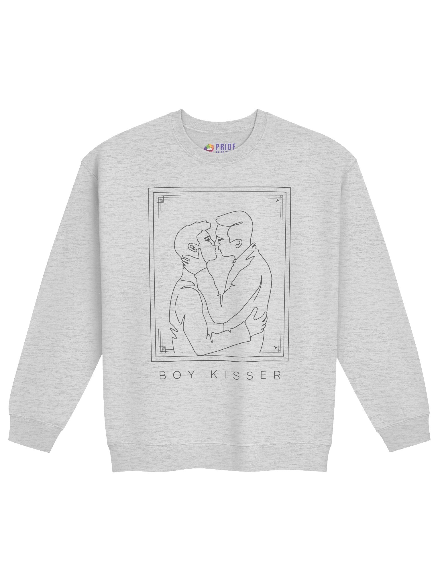 Boy Kisser 💋 Sweatshirt product image (2)