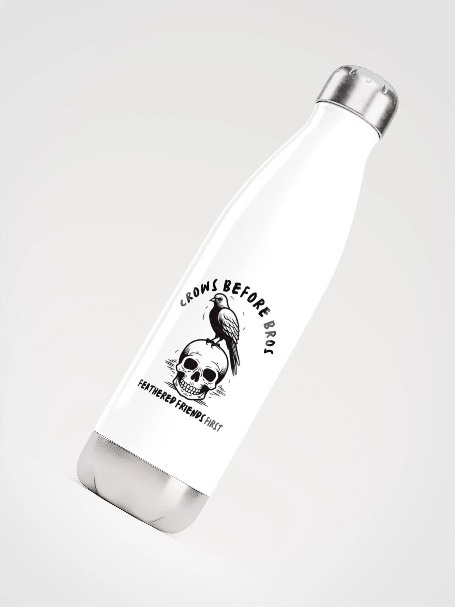 CROWS BEFORE HOES WATER BOTTLE : Limited Edition product image (4)