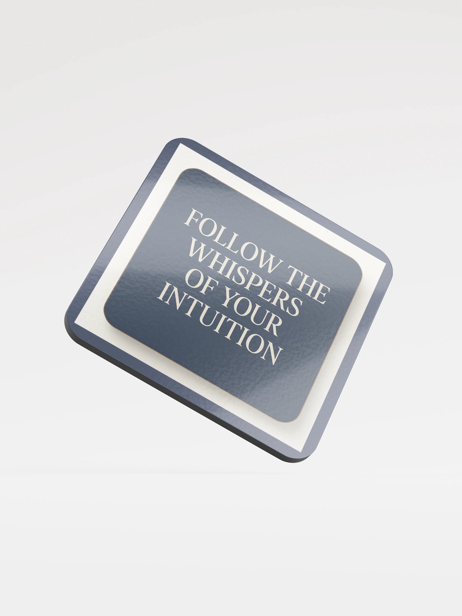 🪄 “The Flame Knows Your Name” | Spell Coaster by Emspiracy product image (2)