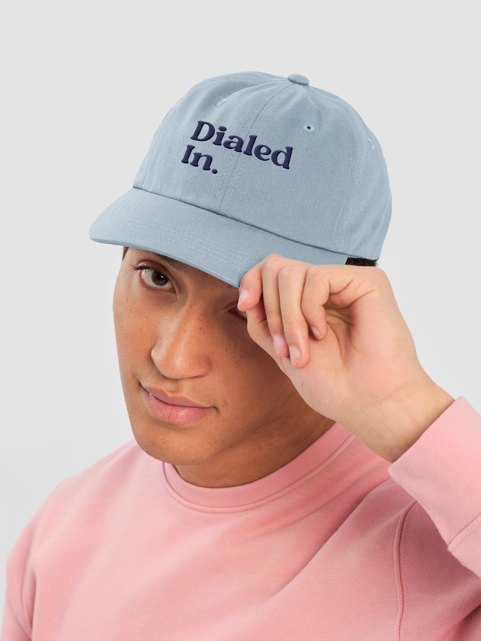 Dialed In. - Navy Cap product image (1)