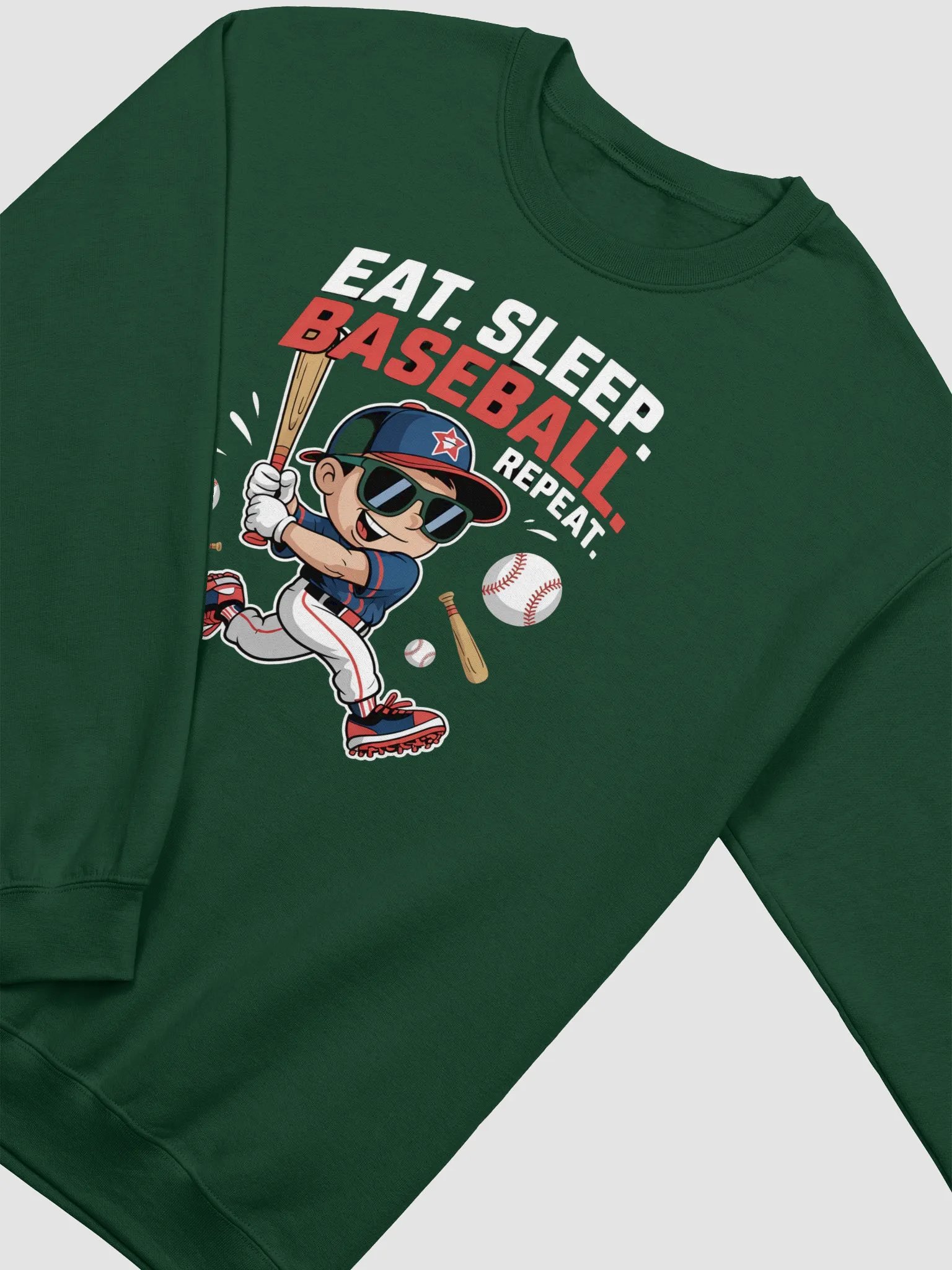 Eat. Sleep. Baseball. Repeat. product image (2)