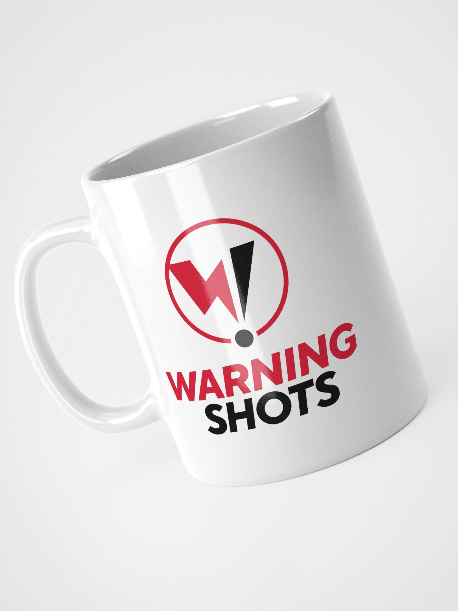 Warning Shots Mug product image (3)