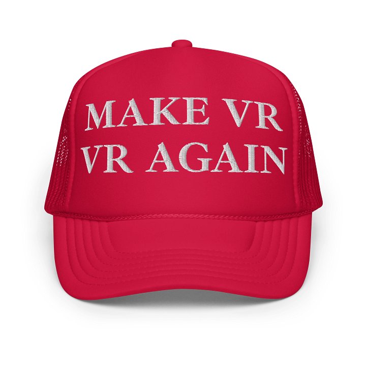 MAKE VR VR AGAIN Trucker Hat product image (6)