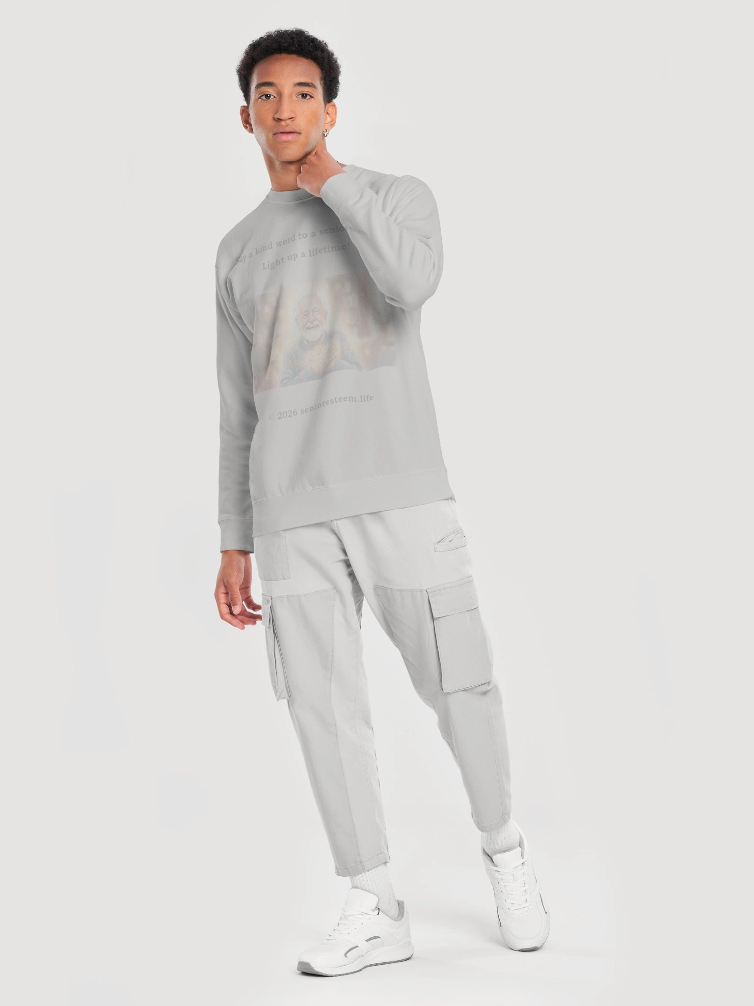 Say a Kind Word Sweatshirt product image (7)