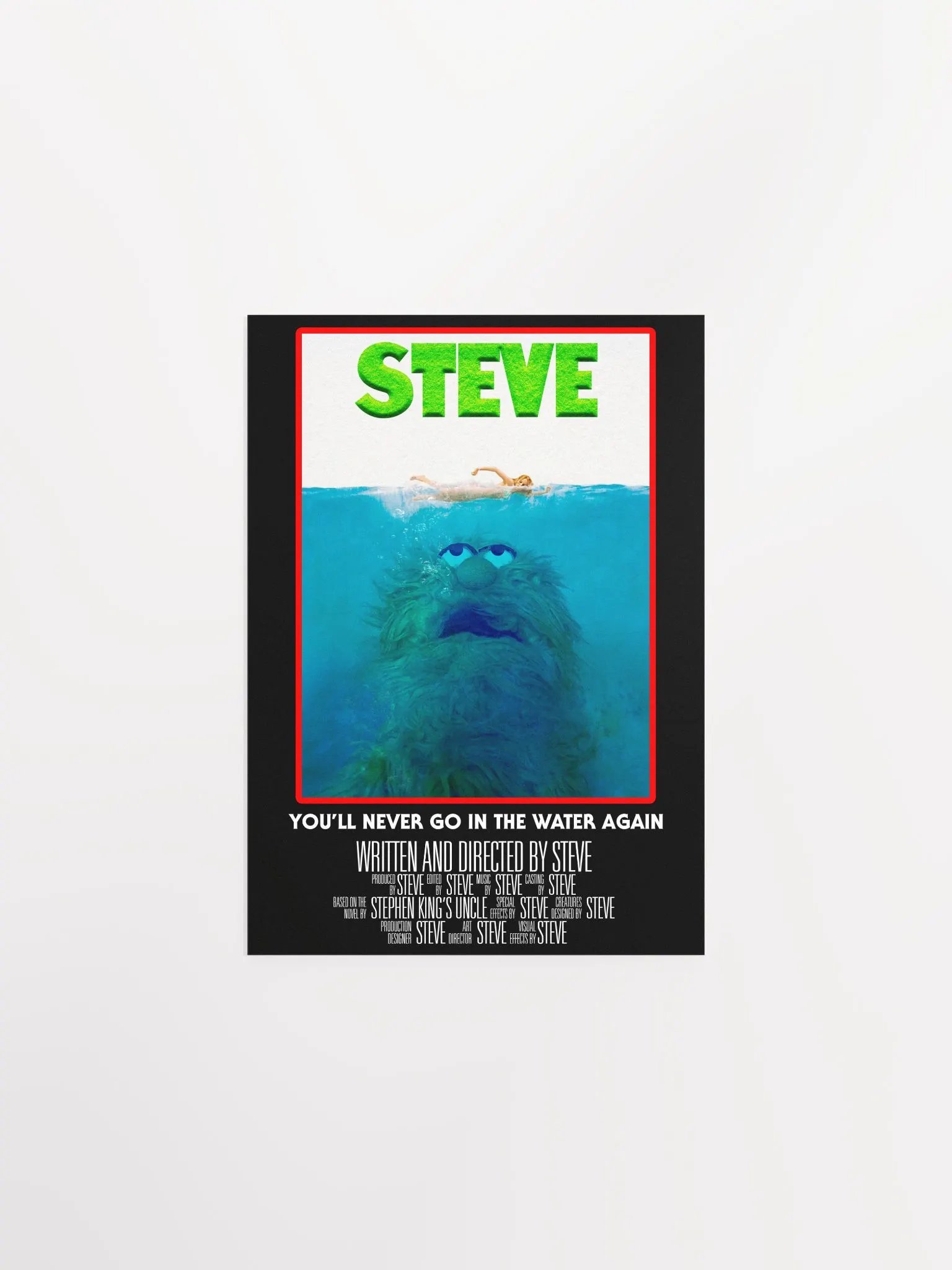 Steve Poster! product image (3)