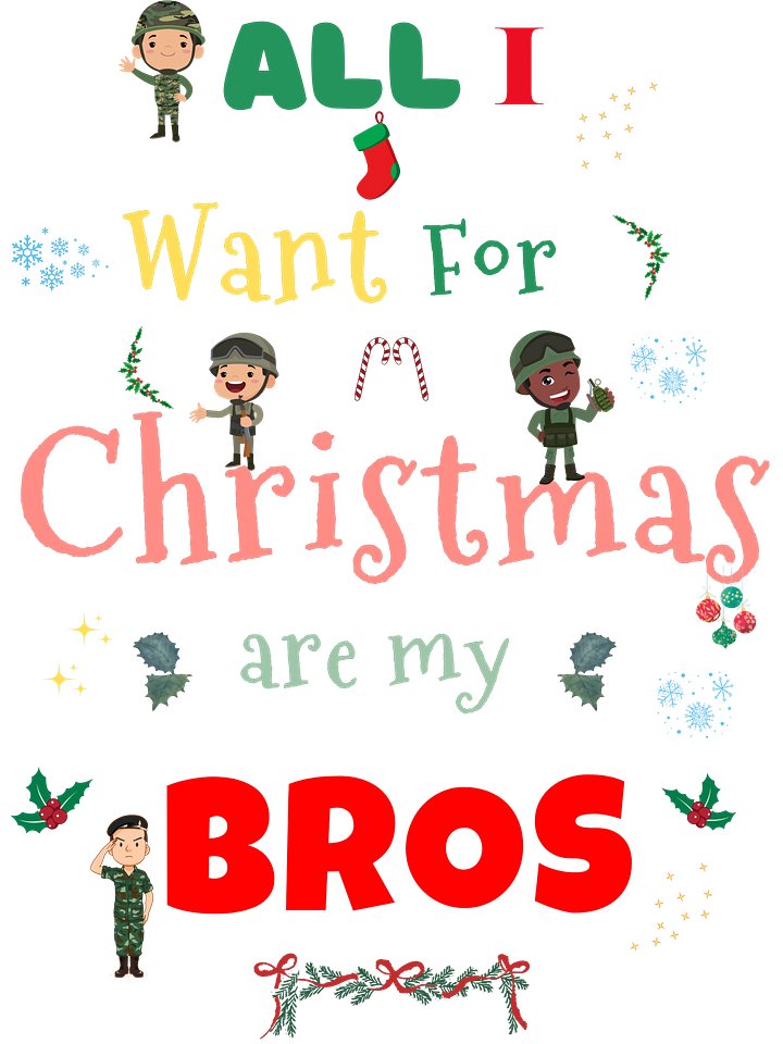 All I want for Christmas are my Bros product image (2)