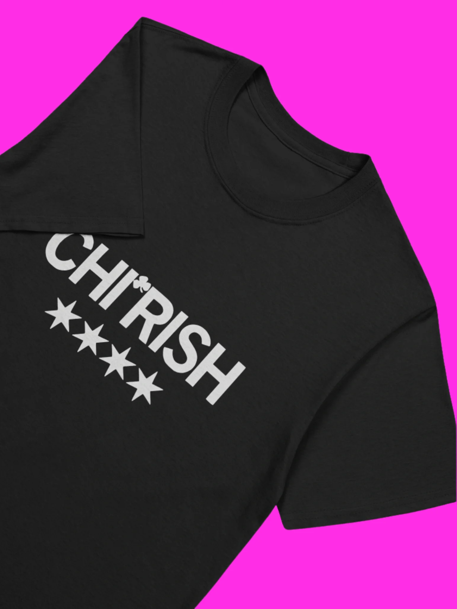 Chirish 4-Star St. Patrick’s Day Shirt product image (115)