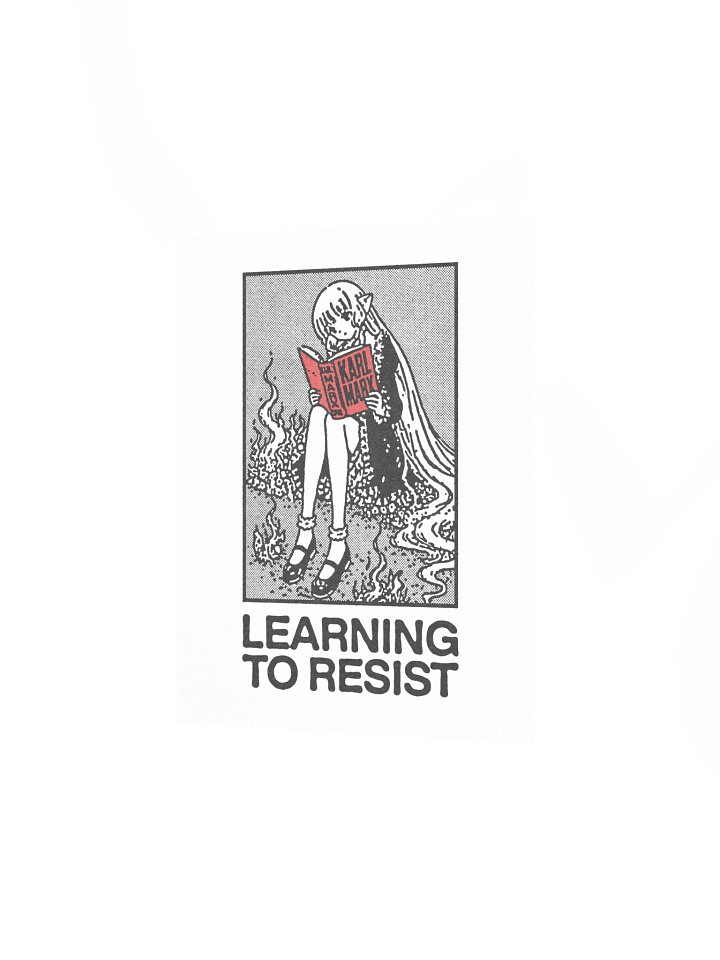 LEARNING TO RESIST ! Art Print. product image (2)