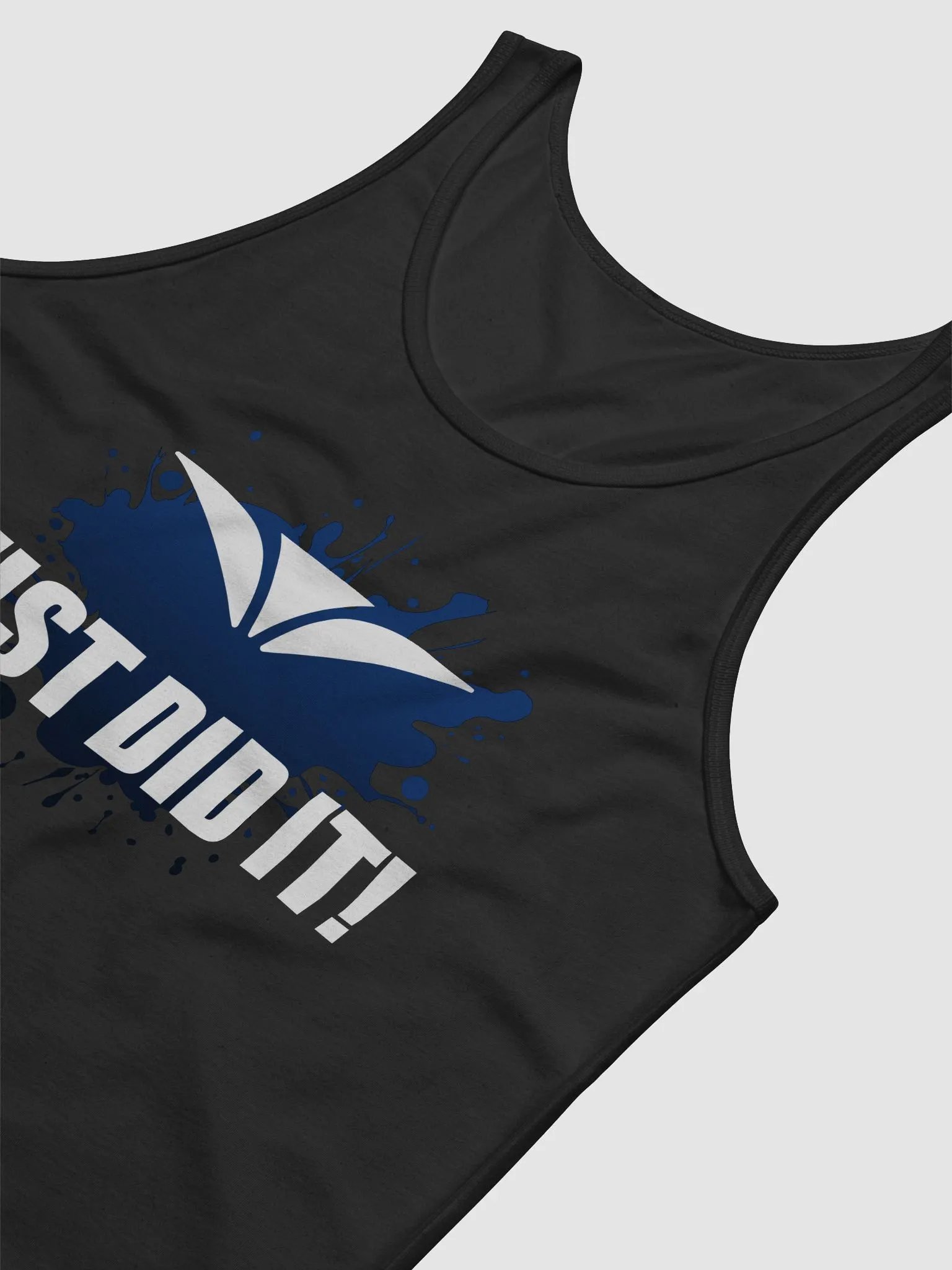 JUST DID IT! Blue Splash Bella+Canvas Tank Top product image (5)