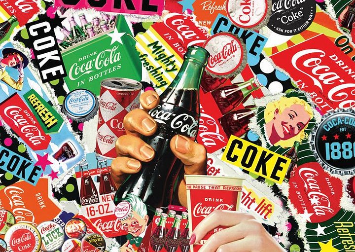 Puzzle Schmidt din 1000 de piese - E timpul pentru Coca Cola product image (2)